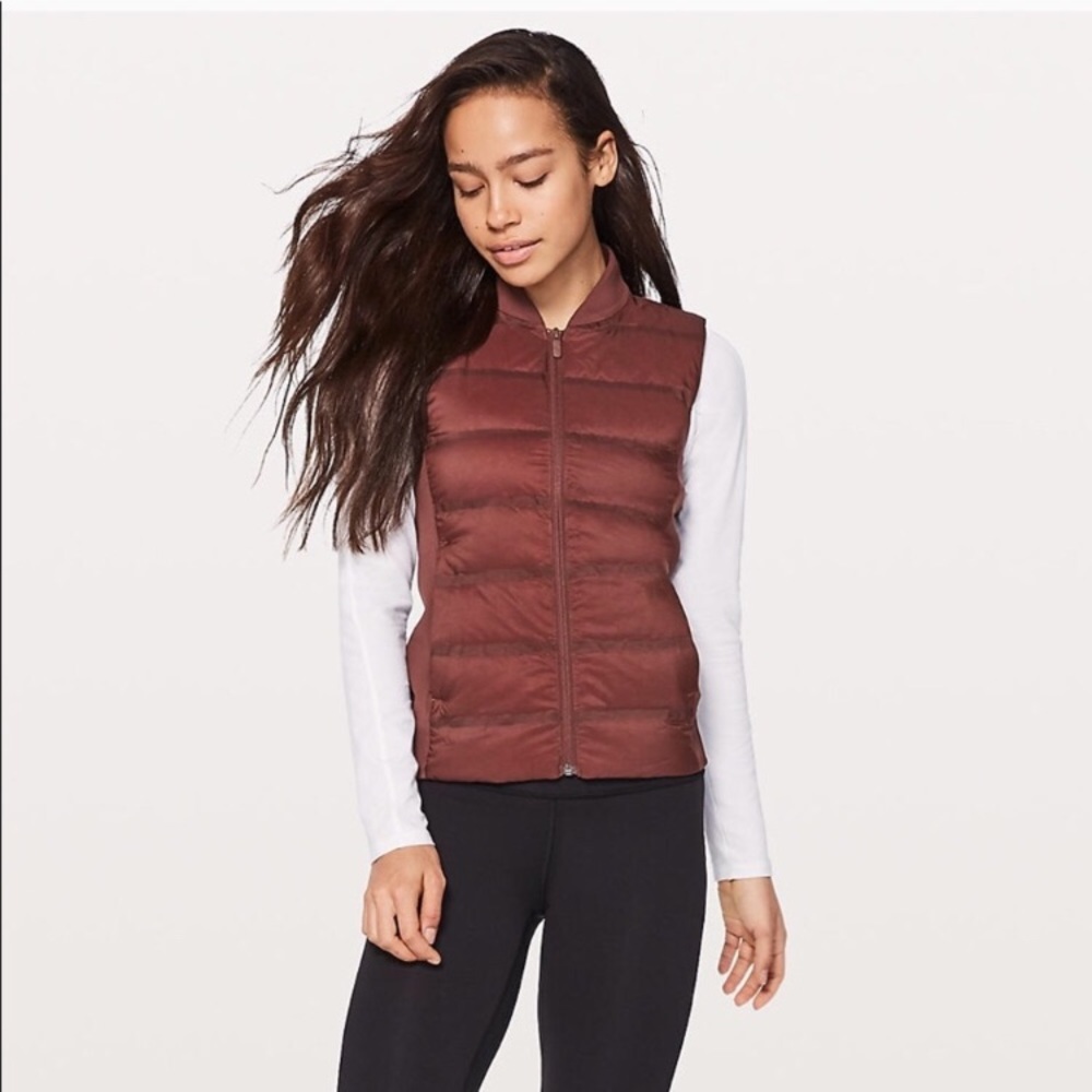 Down and Around Vest
